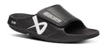 BAUER\/OOFOS Women's OOahh Sport Flex Sandal – Black