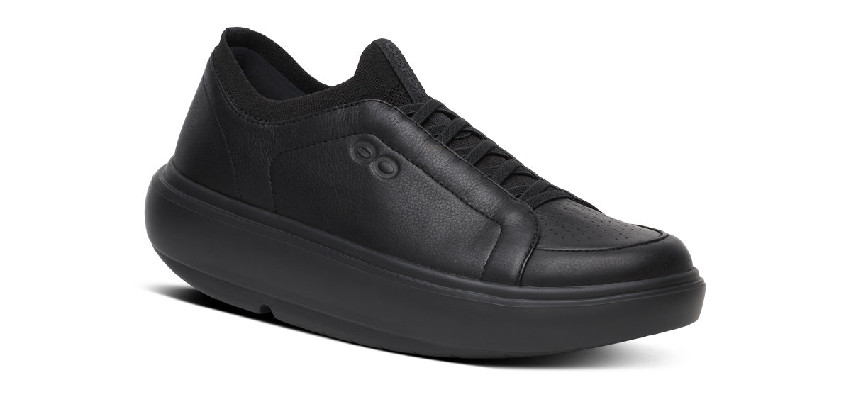 Men's Club+ Leather - Black