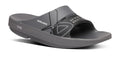 BAUER\/OOFOS Women's OOahh Sport Slide Sandal – Slate